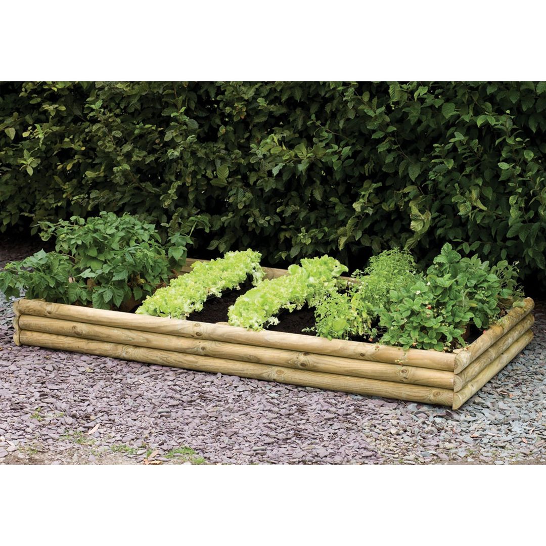 Forest Raised Bed Kit 6'6 x 3'3 (2.0 x 1.0 m) - Image 1