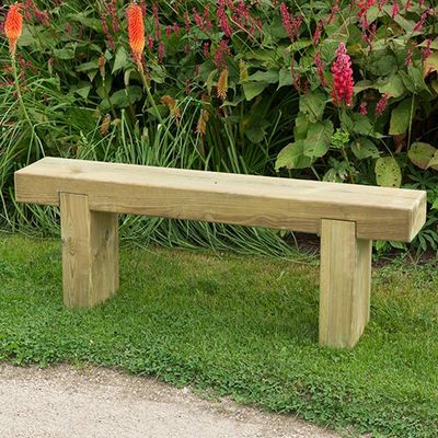 Sleeper Bench 1.2m Pressure Treated 200 x 447 x 1200mm