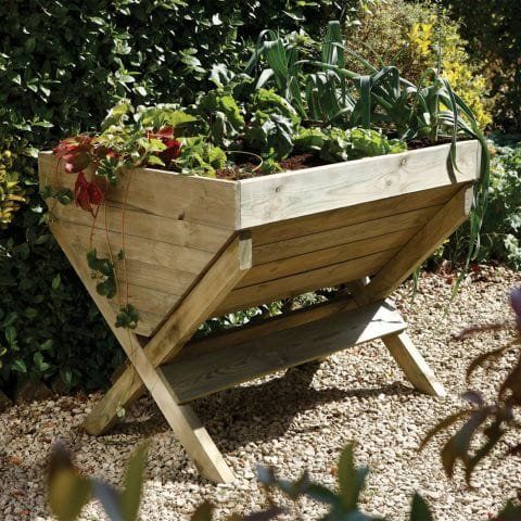 Forest Kitchen Garden Trough Planter 3'x3' (0.7x1m) - Image 1