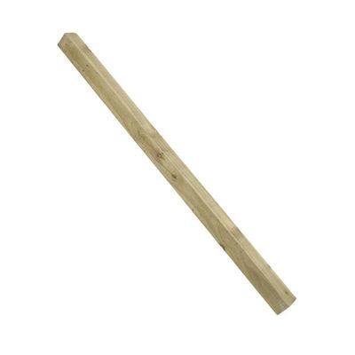 8' x 3" x 3" Forest Sawn Pressure Treated Fence Post (2400mm x 75mm x 75mm)