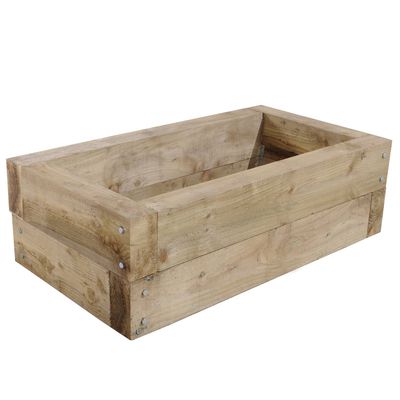 Forest Forest 40x130x70cm Sleeper Raised Bed