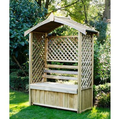 Forest Pressure Treated Lyon Arbour