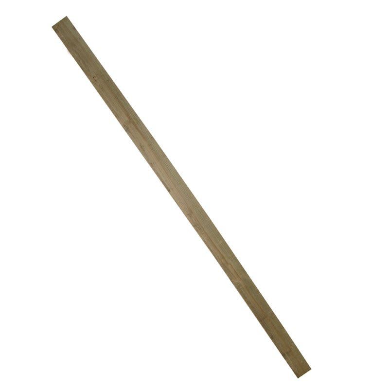 6' x 4" x 4" Forest Green UC4 Incised Fence Post (1800mm x 100mm x 100mm) - Image 1