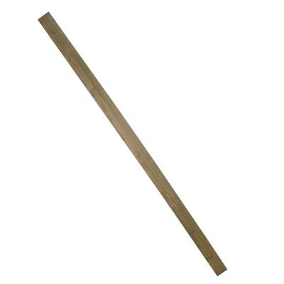8' x 4" x 4" Forest Green UC4 Incised Fence Post (2400mm x 100mm x 100mm)