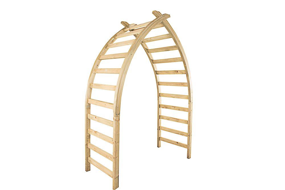 Forest Garden Whitby Garden Arch - Image 1