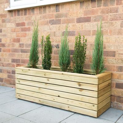 Forest Garden Linear Long Planter 120 x 40