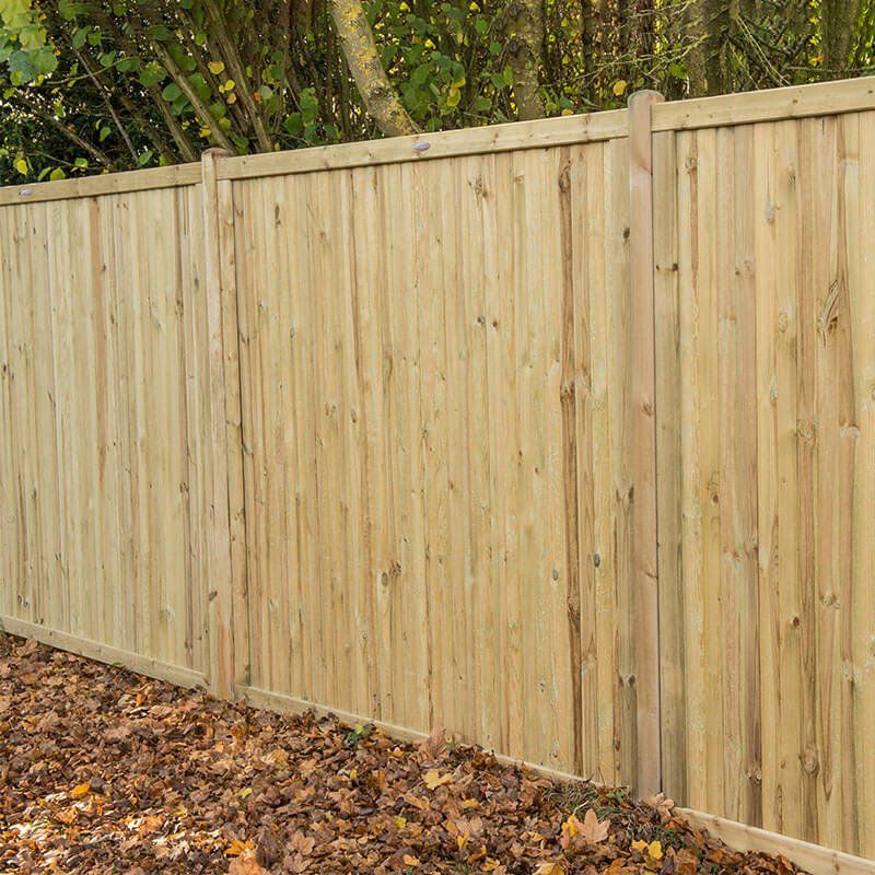 Forest 6' x 6' Acoustic Noise Reduction Fence Panel (1.83m x 1.80m) - Image 1