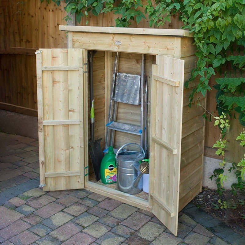 Forest Garden Pressure Treated Pent Garden Storage - Image 1