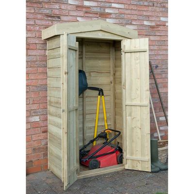 Forest Garden Pressure Treated Apex Tall Garden Storage
