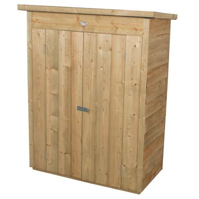 Forest Forest Pressure Treated Pent Garden Store (Assembled)