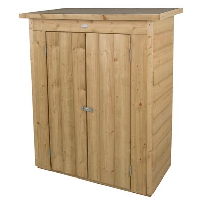 Forest Forest Shiplap Pent Garden Store (Pressure Treated) (Assembled)