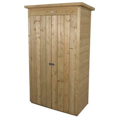 Forest Forest Shiplap Pent Tall Garden Store (Pressure Treated ) (Assembled)