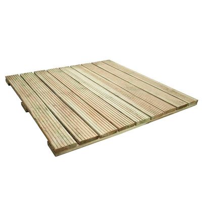 Decking Tiles 60x60cm (Pack of 4)