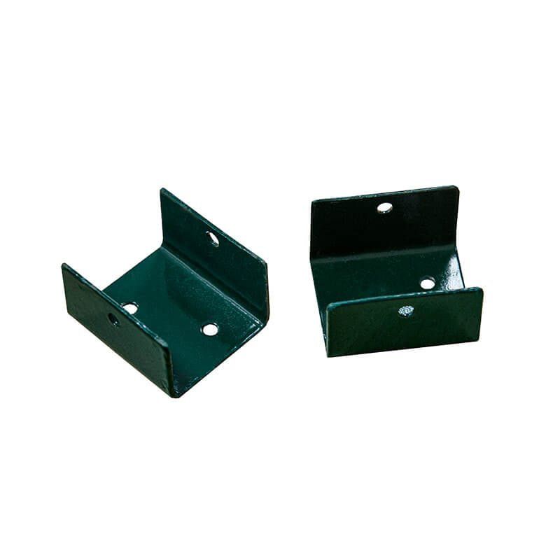 Euro U Clip Brackets - Pack of 4 - Image 1