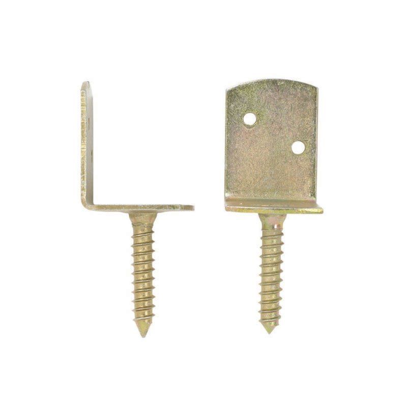 Fencefix L Clip Brackets - Pack of 4 - Image 1