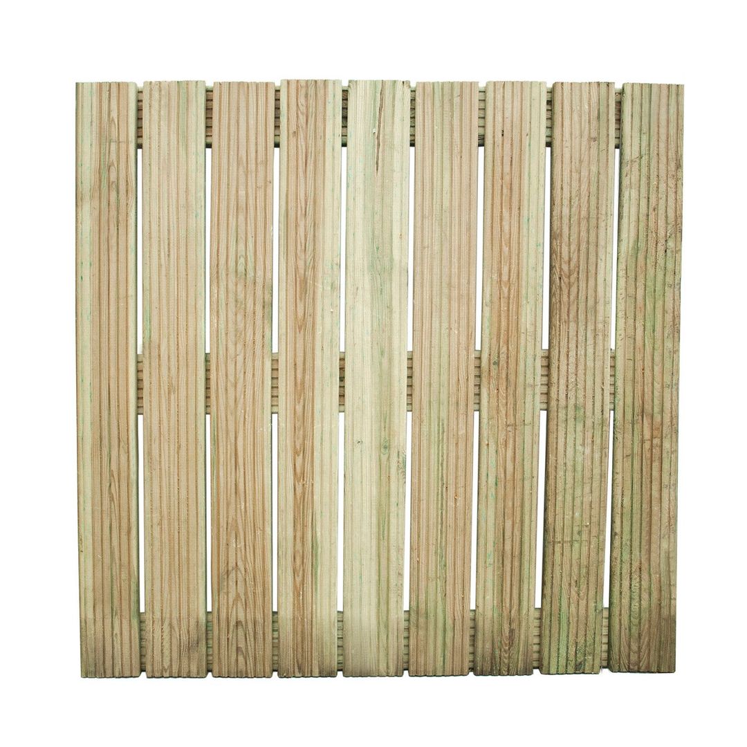 Forest Forest Patio Deck Tile - 90x90cm - Pack of 4 - Image 1
