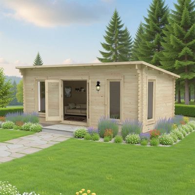 Forest Arley 6m x 3m Log Cabin (45mm)