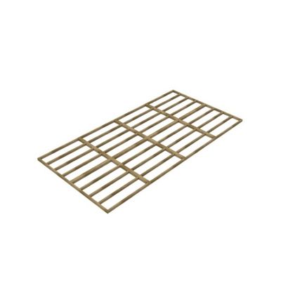 Shed Base for Overlap Shed - 590cm / 300.6cm
