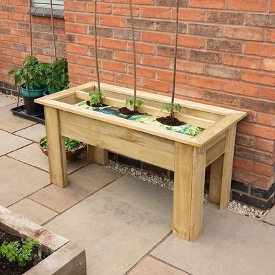 Grow Bag Tray Container