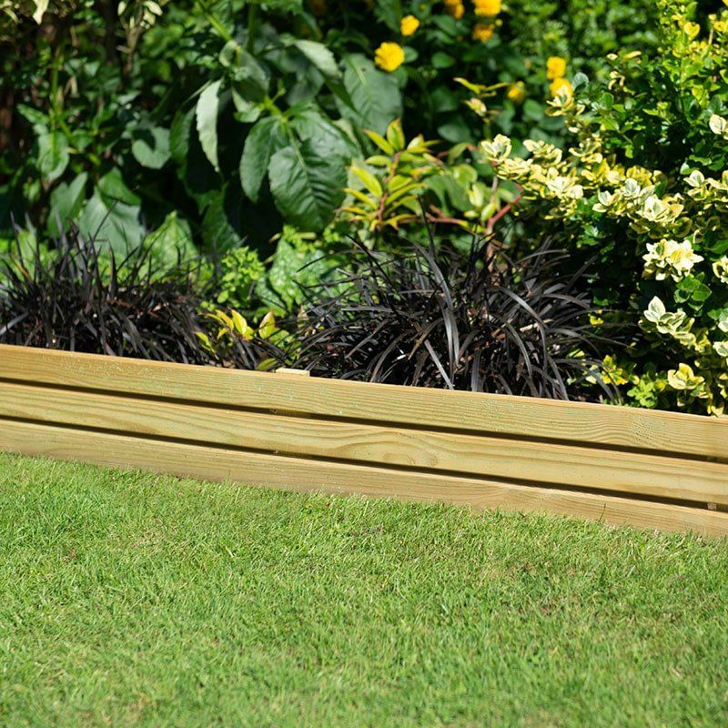Slatted Edging - 1.2m - 3 - Image 1