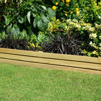 Slatted Edging - 1.2m - 3