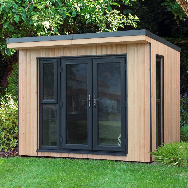Forest Xtend 3.0+ Insulated Garden Office 2.98m x 2.9m (97mm) - Image 1