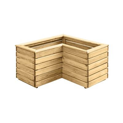 Linear Corner Planter - 44cm