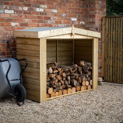 Overlap Pressure Treated Apex Log Store