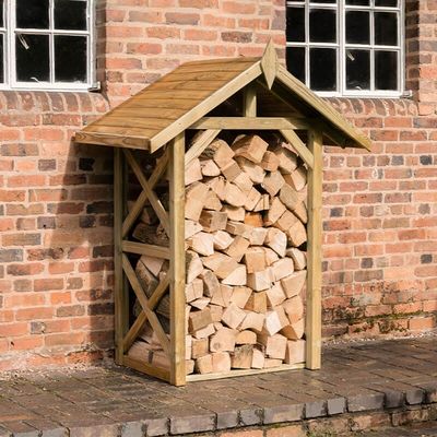 Apex Wall Log Store