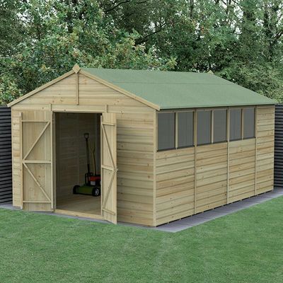 Beckwood 10x15 Apex Shed - Without Base / No Installation / 6