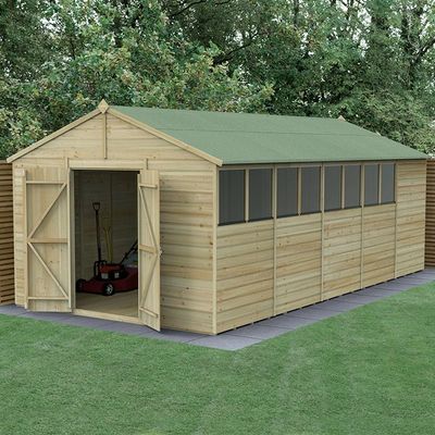 Beckwood 10x20 Apex Shed - Without Base / No Installation / 8