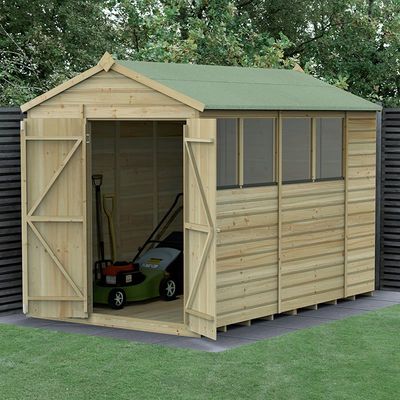 Beckwood 6x10 Apex Shed - Without Base / No Installation / 4