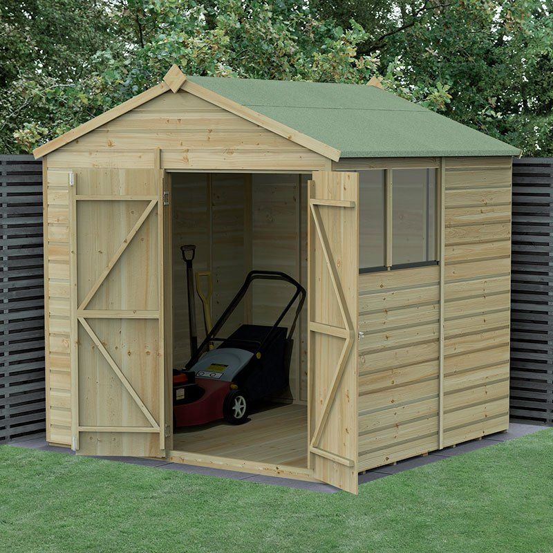 Beckwood 7x7 Apex Shed - 23.7kg / Without Base / No Installation - Image 1