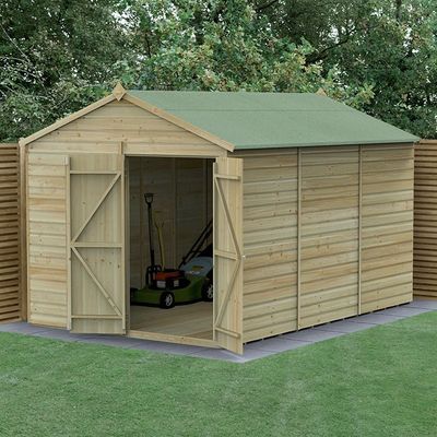 Beckwood 8x12 Apex Shed - 36kg / Without Base / No Installation