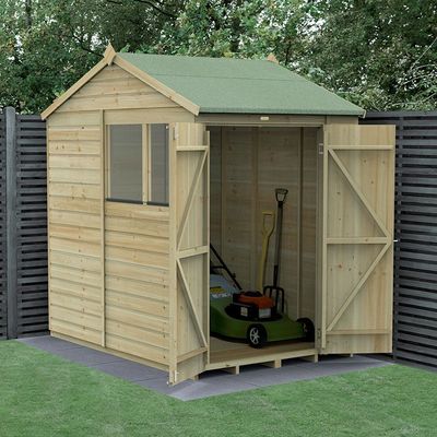 Beckwood 5x7 Reverse Apex Shed - Without Base / No Installation / 2