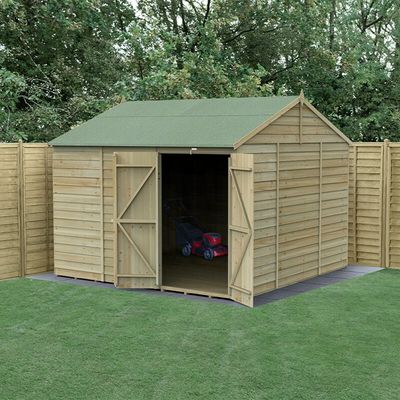 4LIFE Reverse Apex Shed 10x10 - Without Base / No Installation / 0