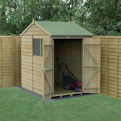4LIFE Reverse Apex Shed 5x7 - Without Base / No Installation / 2