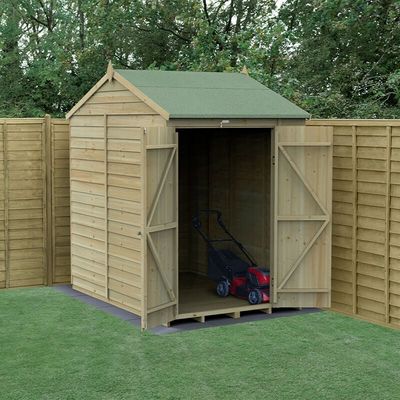 4LIFE Reverse Apex Shed 5x7 - Without Base / No Installation / 0