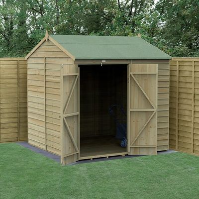4LIFE Reverse Apex Shed 7x7 - Without Base / No Installation / 0