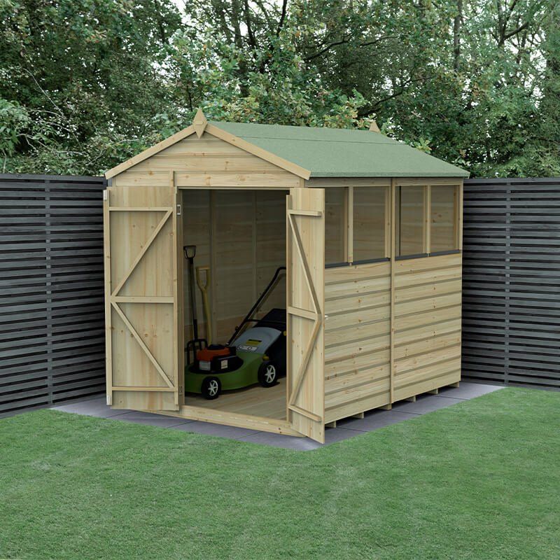 Beckwood Apex Shed 6x8 - Without Base / No Installation - Image 1