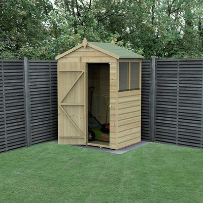 Beckwood Apex Shed 5x3 - Without Base / No Installation / 2