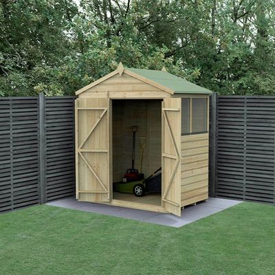 Beckwood 6x4 Apex Shed - Without Base / No Installation / 2