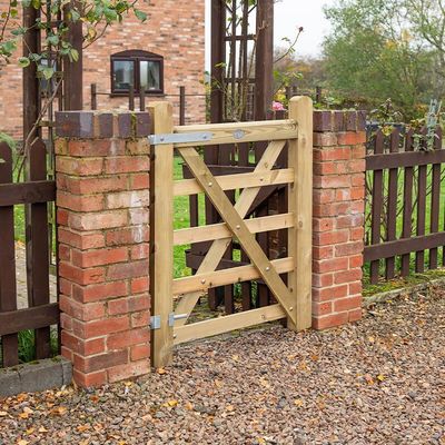 Forest 3 x 4 Croft Prestige Gate (0.91m x 1.22m)