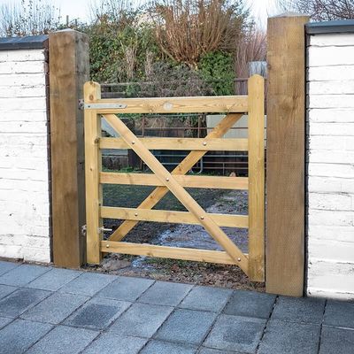 Forest 4 x 4 Croft Prestige Gate (1.22m x 1.22m)
