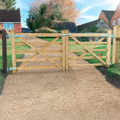 Forest 5 x 4 Croft Prestige Gate (1.52m x 1.22m)