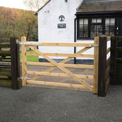 Forest 6 x 4 Croft Prestige Gate (1.83m x 1.22m)