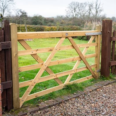 Forest 7 x 4 Croft Prestige Gate (2.13m x 1.22m)