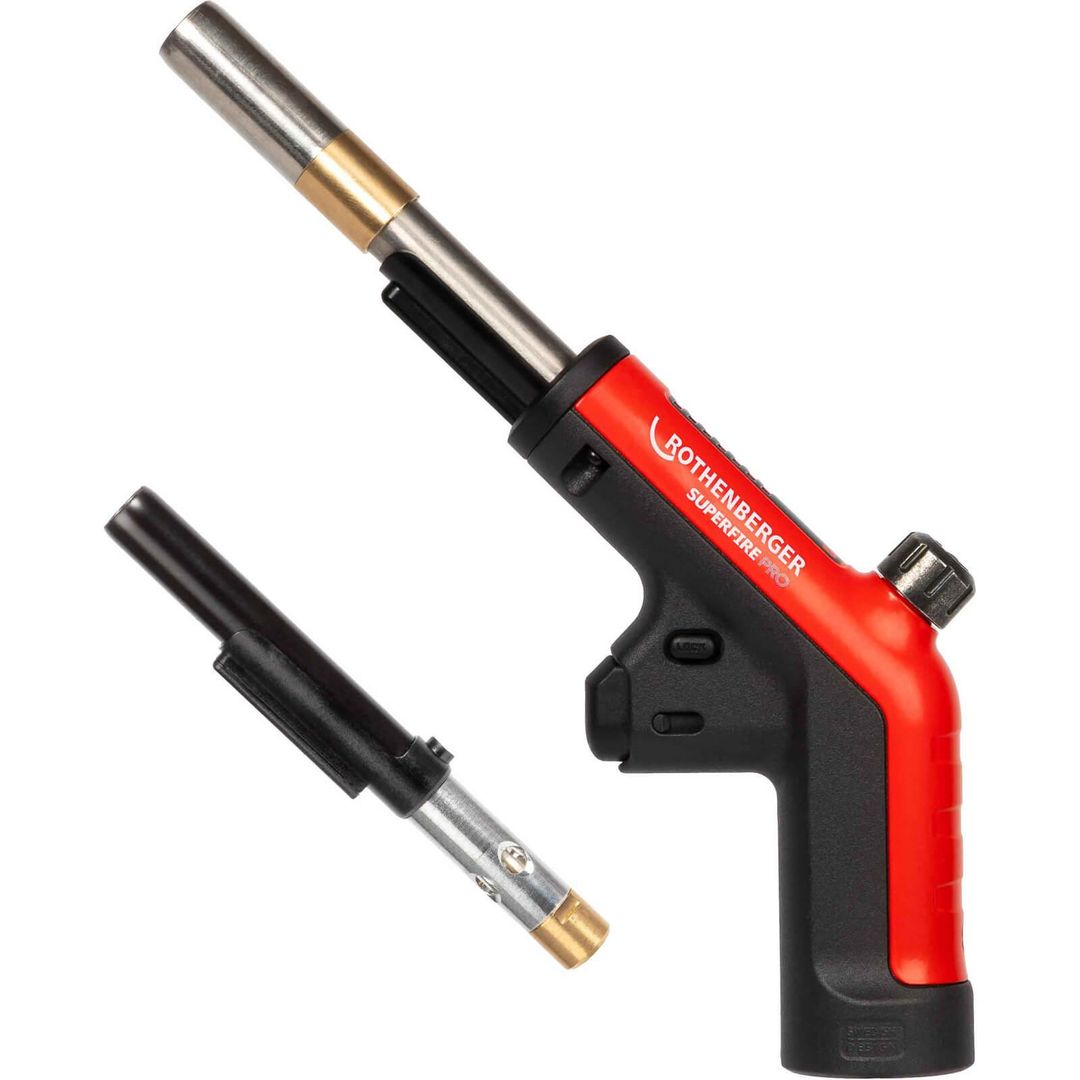 Rothenberger SuperFire PRO Gas Blow Torch - Image 1