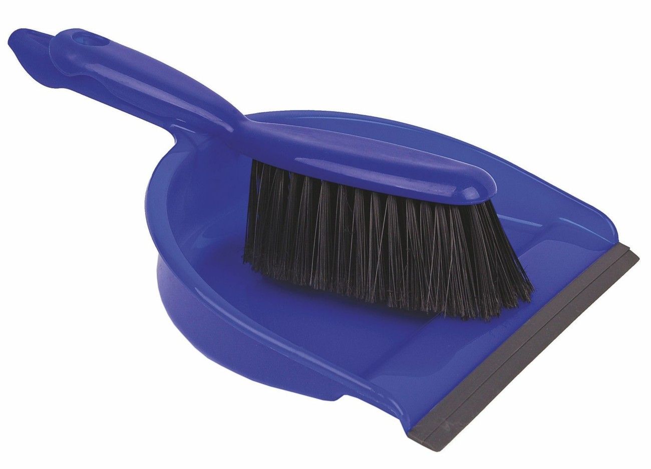 ValueX Dustpan & Soft Brush Set Blue 0906186 - Image 1