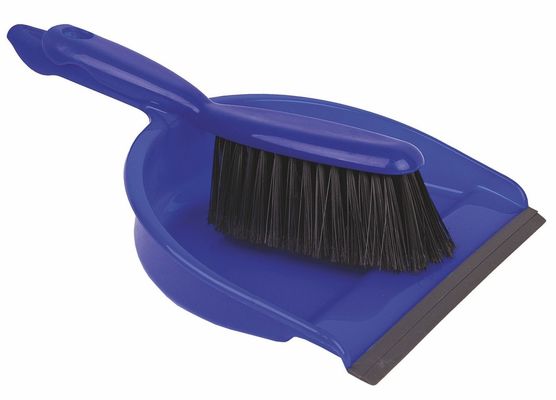 ValueX Dustpan & Soft Brush Set Blue 0906186